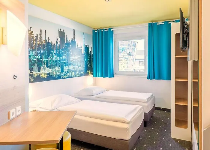 Szálloda Ludwigshafen *