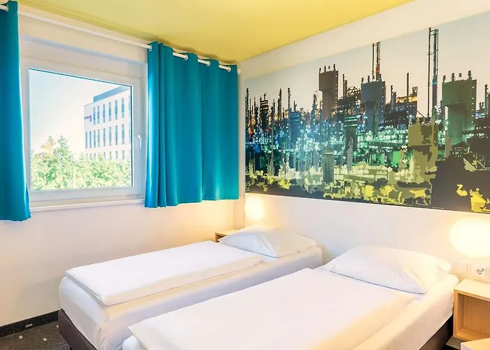 Szálloda Ludwigshafen *